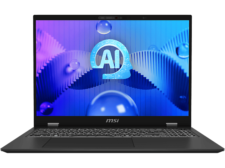 Portátil MSI Prestige 16 AI Studio B1VEG-025ES 16" QHD+, Intel Core Ultra 7 155H, 32GB RAM, 1TB SSD, RTX 4050