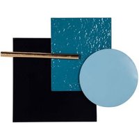 Adorno de Pared Metal 74x6x58 Cm Adorno de Pared Metal 74x6x58 Cm