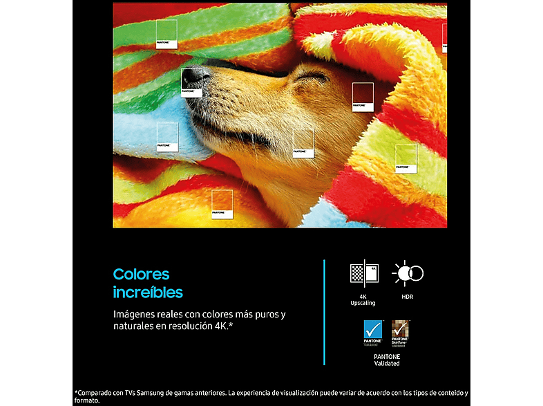 Televisor Samsung 85" UHD 4K TU85U7025FKXXC