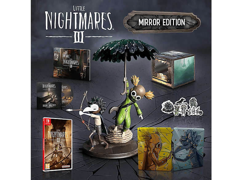 Nintendo Switch Little Nightmares III Collector Mirror Edition Nintendo Switch Little Nightmares III Collector Mirror Edition