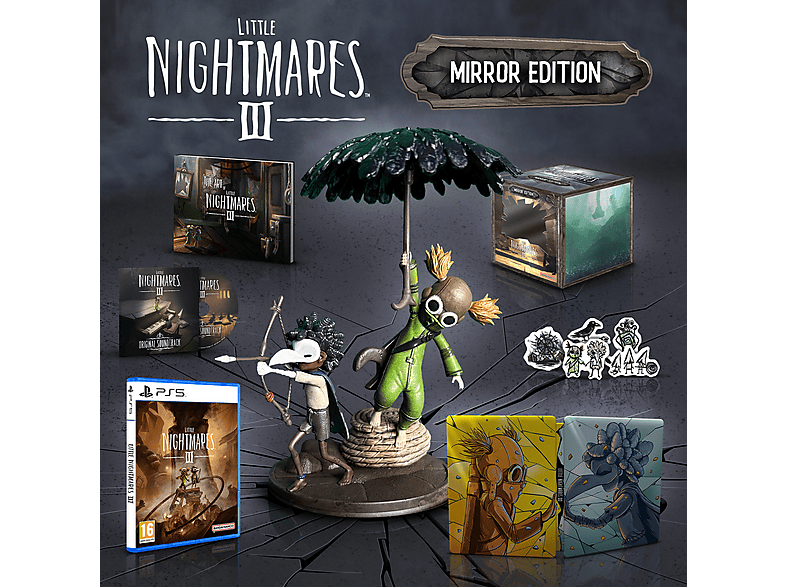 Consola PlayStation 5 Little Nightmares III Collector's Edition Consola PlayStation 5 Little Nightmares III Collector's Edition
