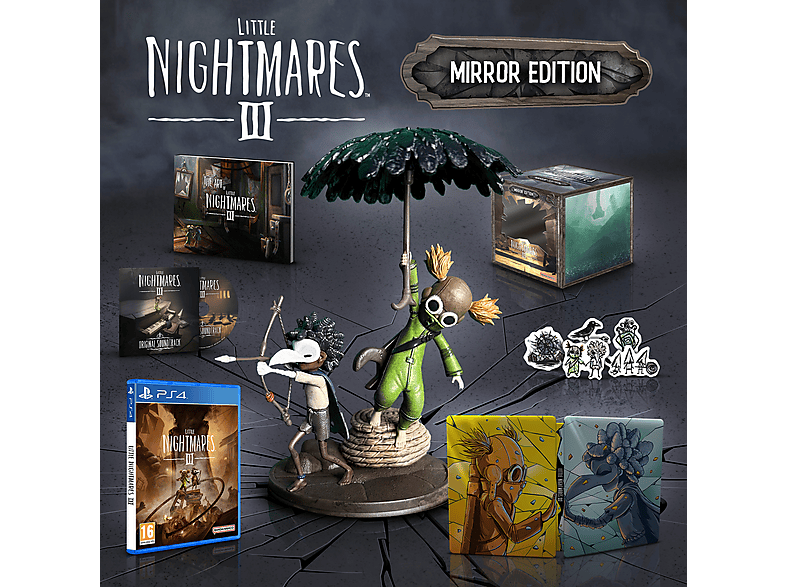 PlayStation 4 Little Nightmares III Collector Mirror Edition PlayStation 4 Little Nightmares III Collector Mirror Edition
