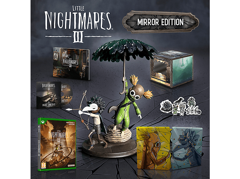Xbox Series X & One Little Nightmares III Collector's Edition Xbox Series X & One Little Nightmares III Collector's Edition