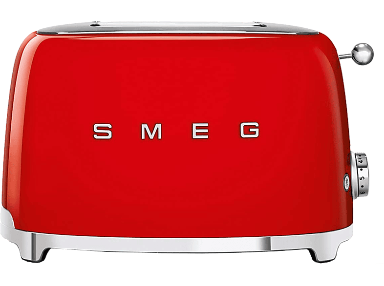 Tostadora Smeg TSF01RDEU 950 W Roja