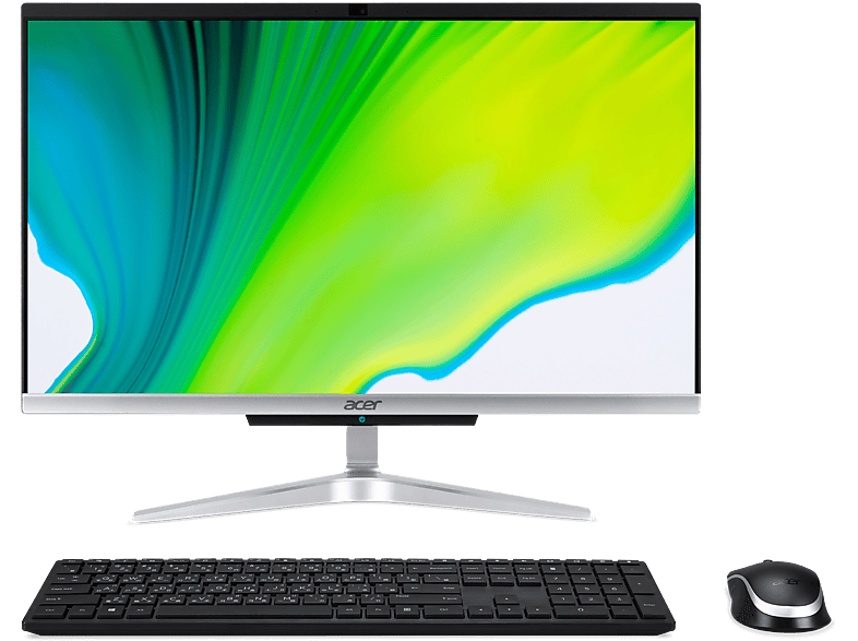 All-in-One Acer C24-420 8GB RAM 256GB SSD AMD Ryzen 3