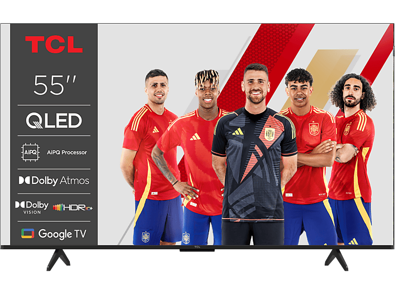 Televisor QLED 55" TCL 55P7K UHD 4K Smart TV