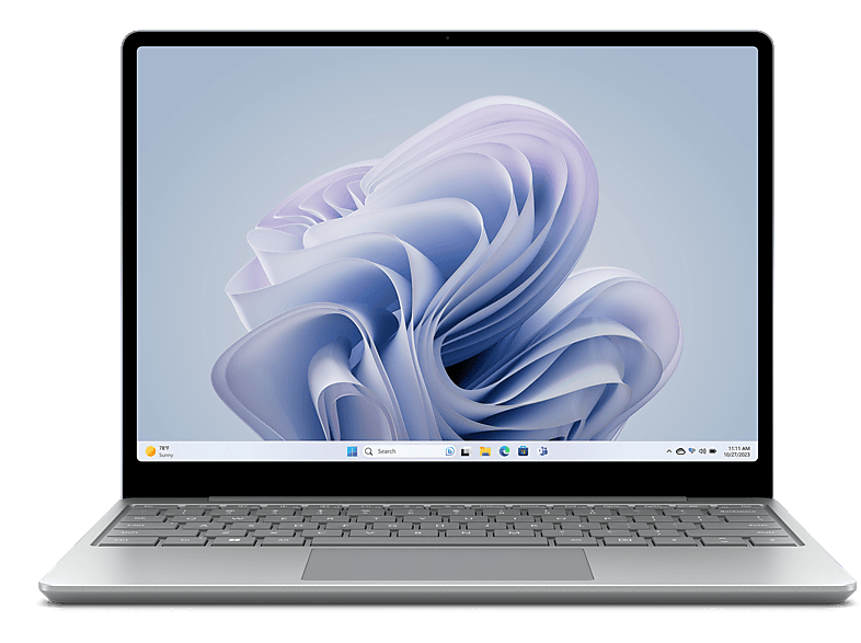 Microsoft Surface Laptop Go 3 - 12.4" Táctil, Intel Core i5-1235U, 8GB RAM, 256GB SSD