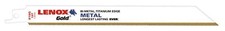 Hoja de sierra recíproca Lenox Gold Power Arc 8 " 18 TPI
