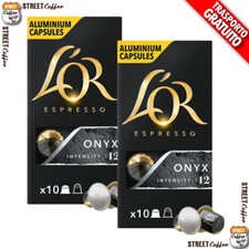 200 Cápsulas de Café L'OR Onyx Compatibles Nespresso