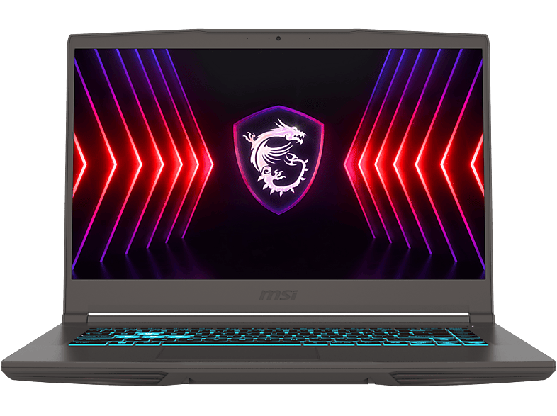 Portátil Gaming MSI Thin 15 B12VE-1489XES 15.6" Full-HD Intel® Core™ i7-12650H 16GB RAM 512GB SSD