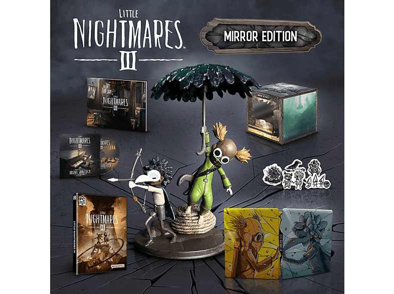 Little Nightmares III Edición Coleccionista Mirror