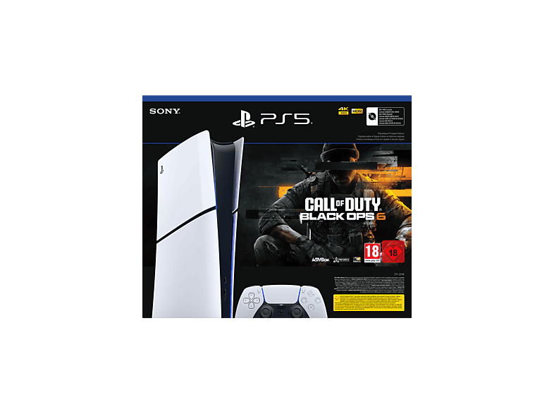 Consola Sony PS5 Slim Digital Edition 1 TB SSD