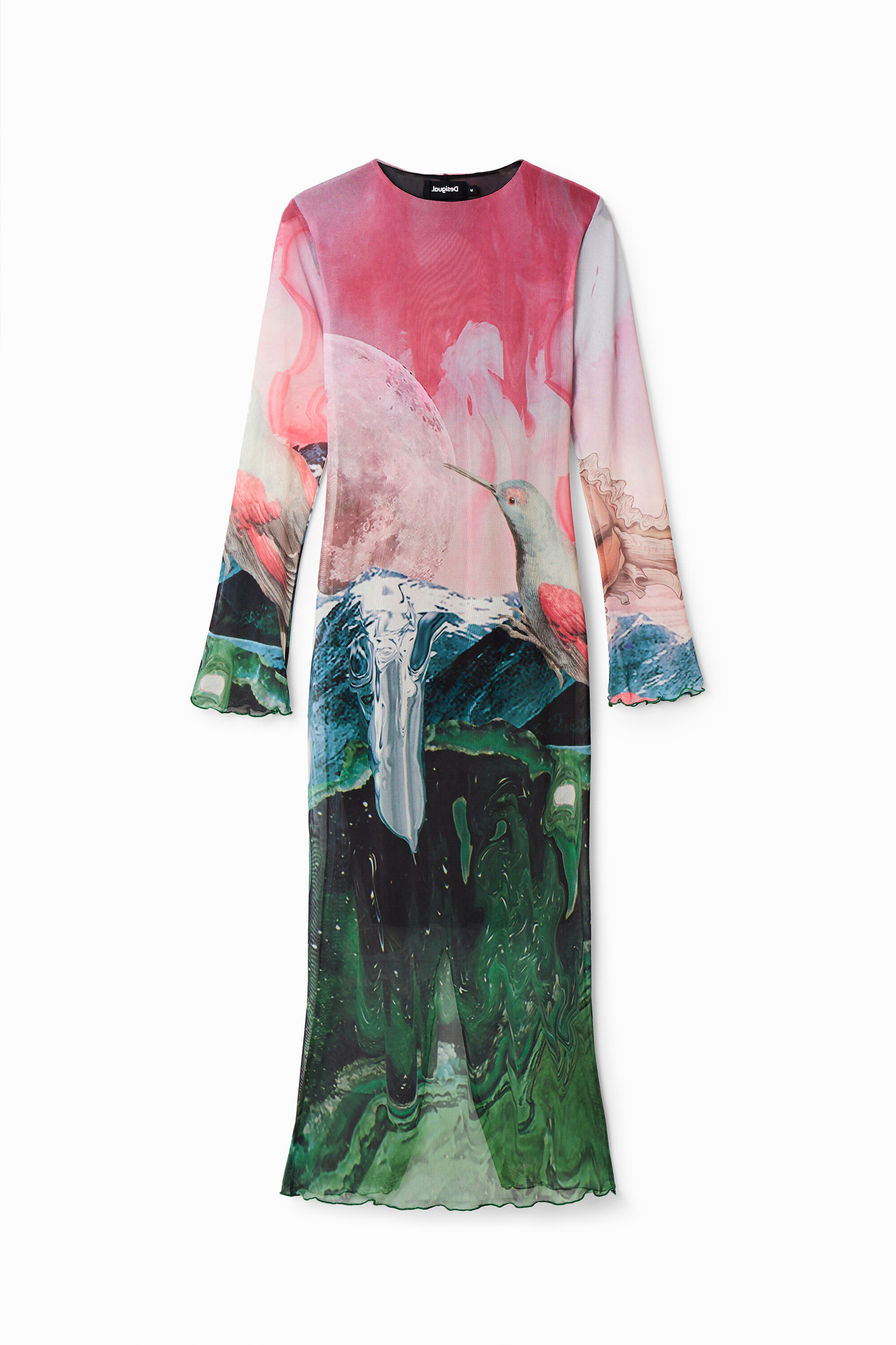 Vestido midi Desigual