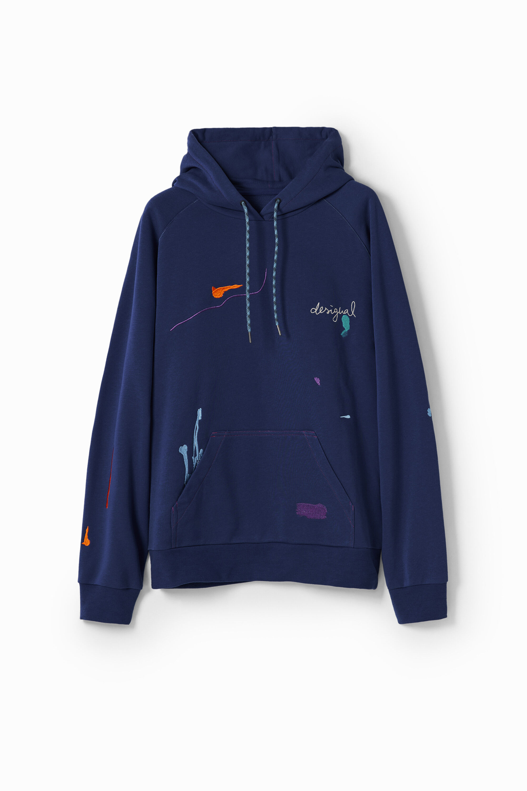 Sudadera con bordados Desigual para hombre