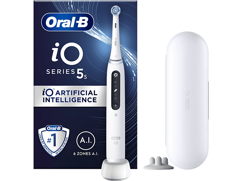 Cepillo eléctrico Oral-B iO 5S 1 cabezal