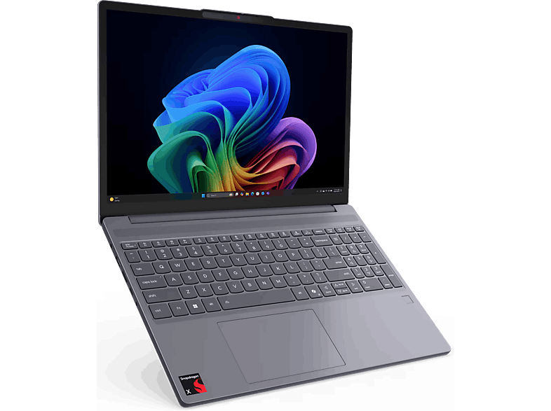 Portátil Lenovo IdeaPad Slim 3 15Q8X10 Copilot+ PC 15.1" Snapdragon X1-26-100 16GB RAM 512GB SSD