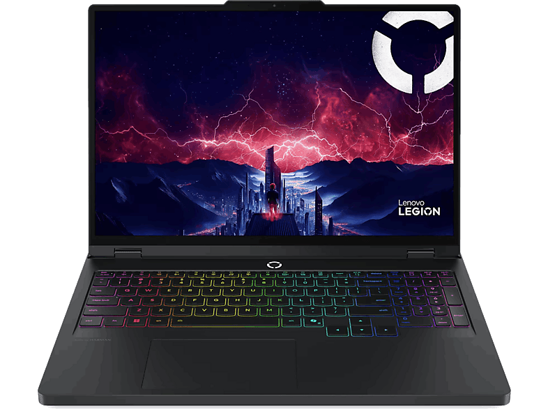 Portátil Gaming Lenovo Legion Pro 5 16ADR10 16" WQXGA AMD Ryzen 9 8945HX 32GB RAM 1TB SSD GeForce RTX 5060