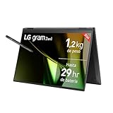 LG Gram 2 en 1 14 14T90S-G.AA75B 16 GB RAM 512 GB SSD Intel Core Ultra 7