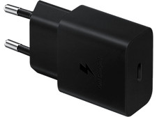 Cargador de pared Samsung 15W USB-C EP-T1510NBEGEU Cargador de pared Samsung 15W USB-C EP-T1510NBEGEU