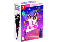 Nintendo Switch Let's Sing 2025 + 2 micrófonos