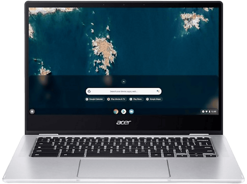 Chromebook Acer Spin 314 CP314-1HN-C39X 14" Full HD Intel Celeron N4500 8GB RAM 128GB eMMC Chrome OS