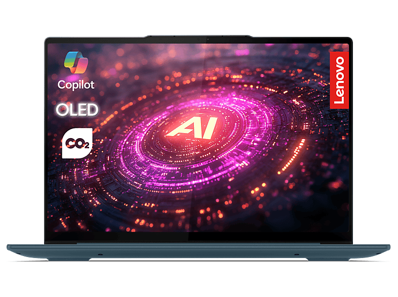 Lenovo Yoga Slim 7X 14Q8X9 Portátil, Snapdragon X1E78100, 16GB RAM, 1TB SSD