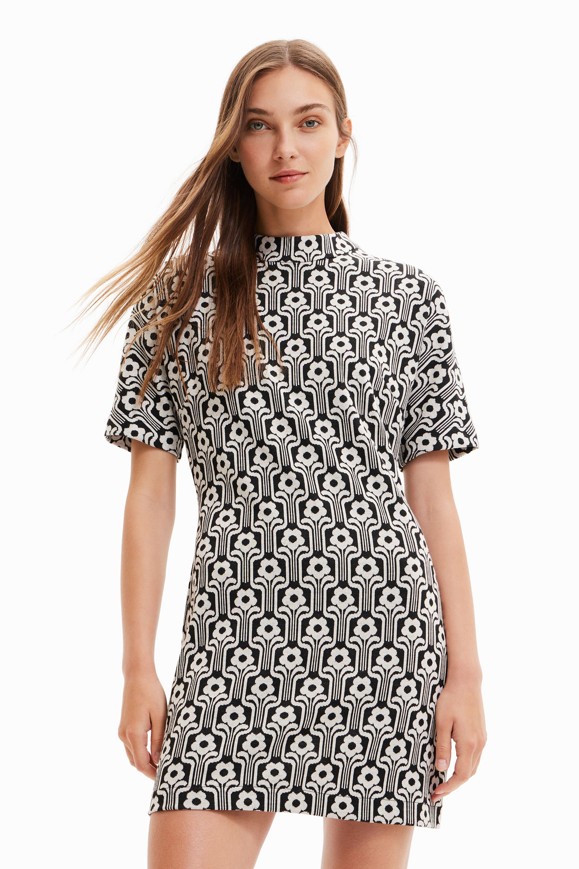 Vestido corto retro fehombre Desigual