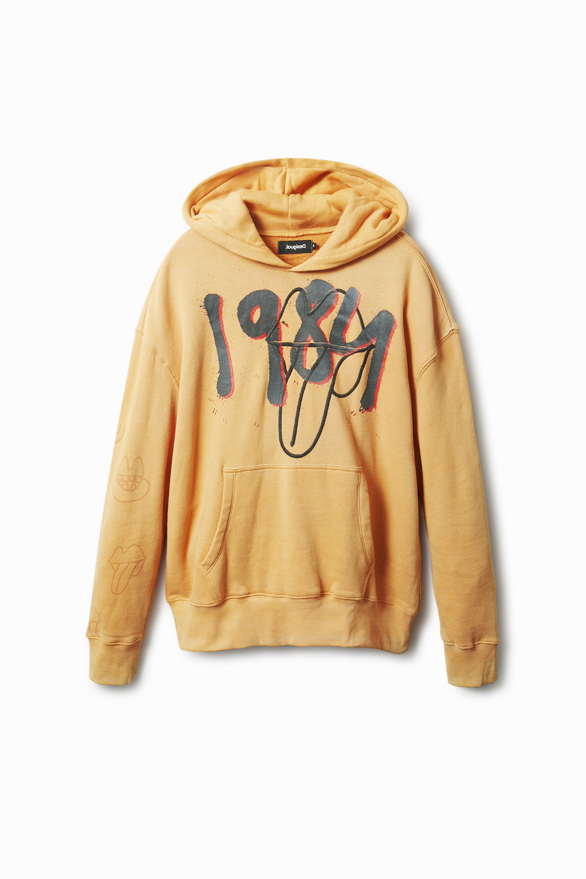 Sudadera Oversize con Capucha para Hombre Desigual