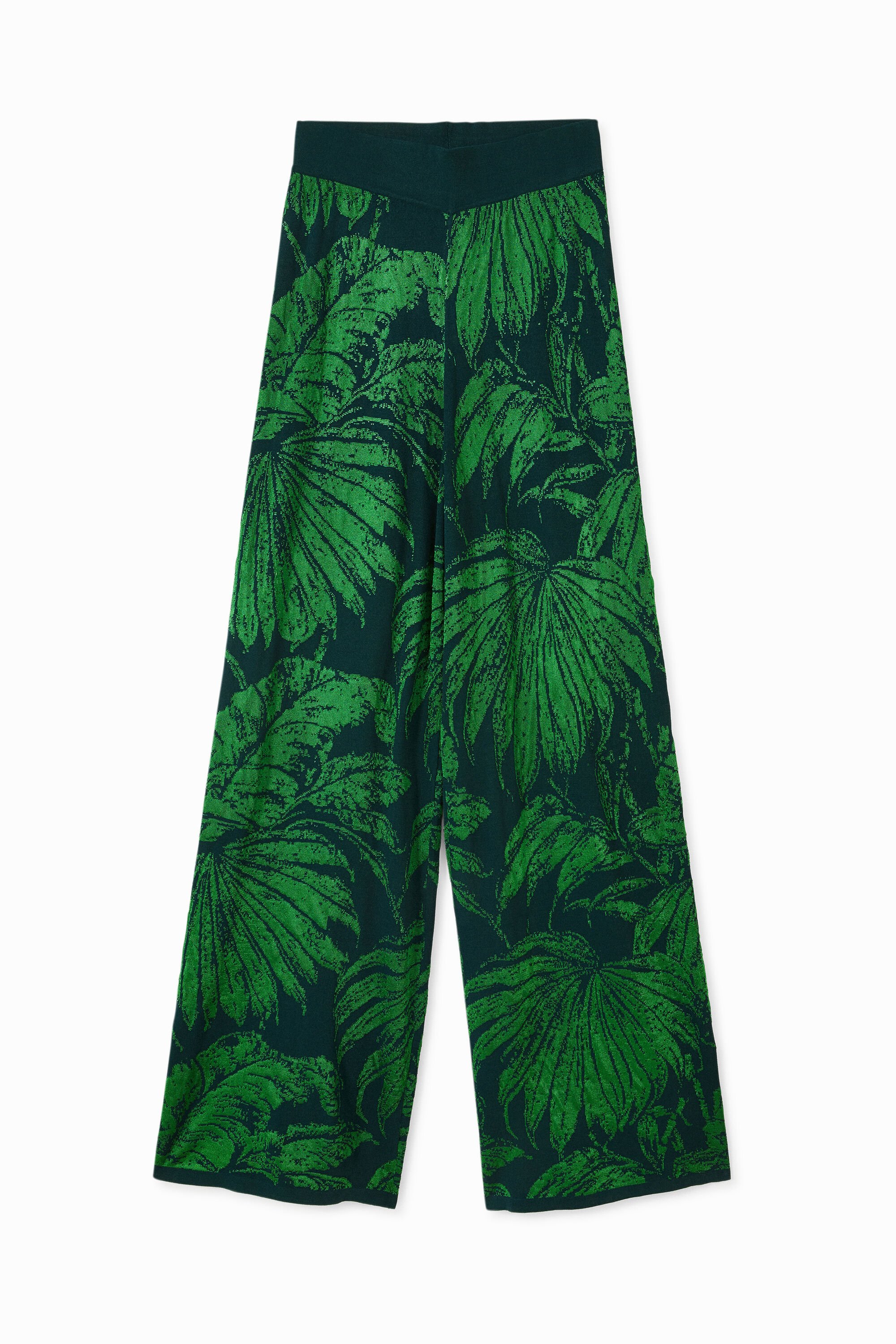 Pantalón ancho de jacquard Desigual para hombre