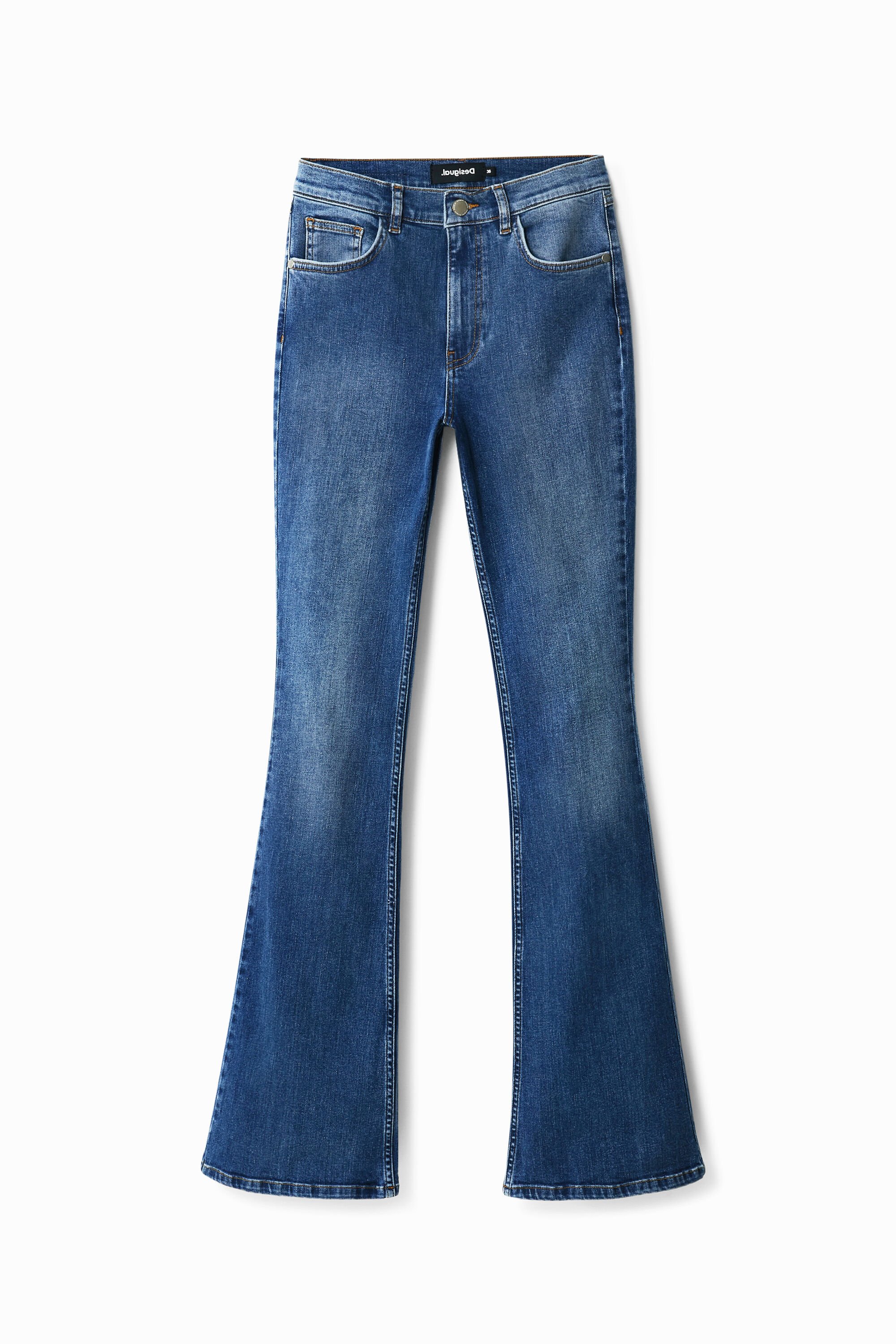 Vaqueros Flare Desigual para hombre