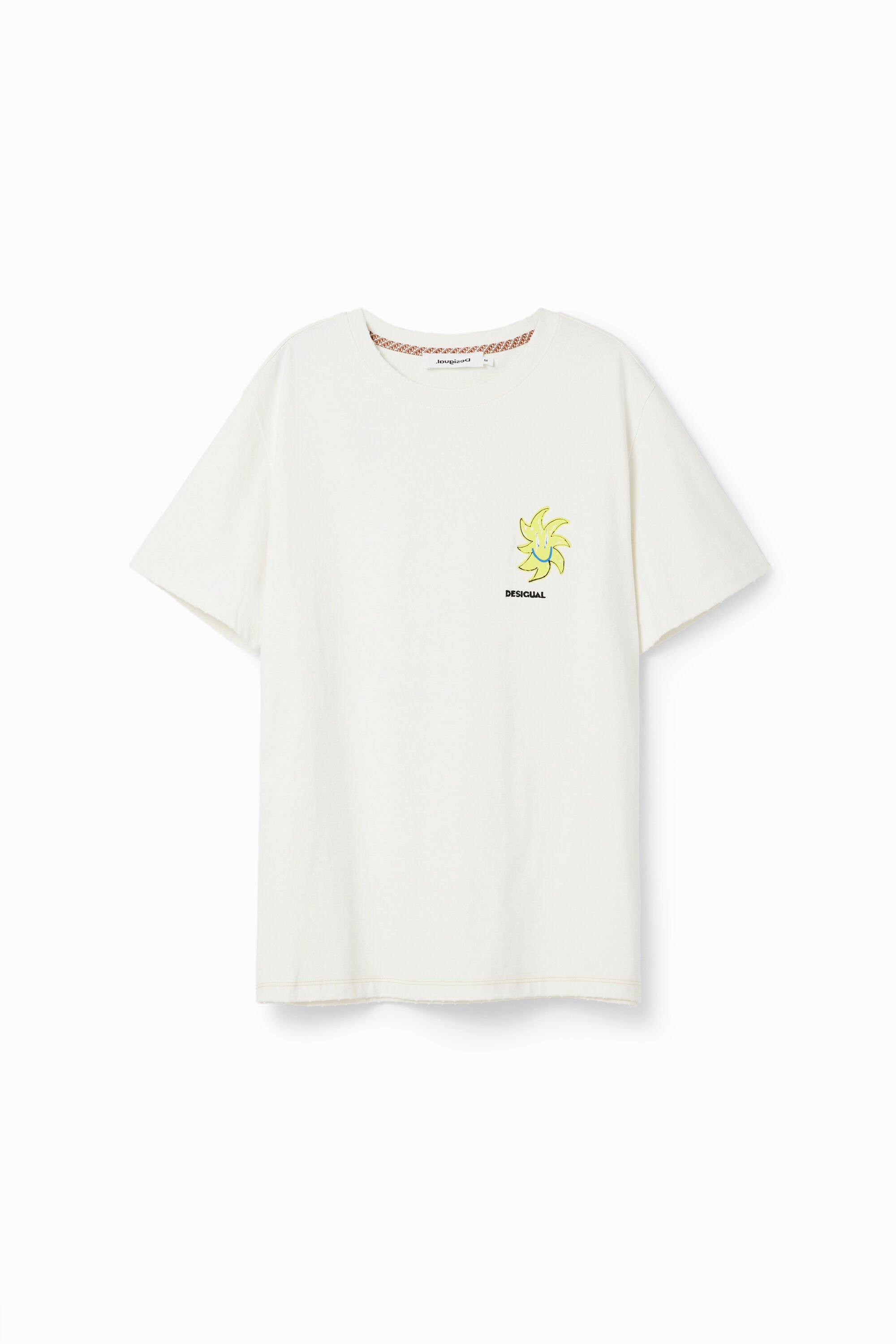 Camiseta Manga Corta Sol Hombre Desigual Camiseta Manga Corta Sol Hombre Desigual