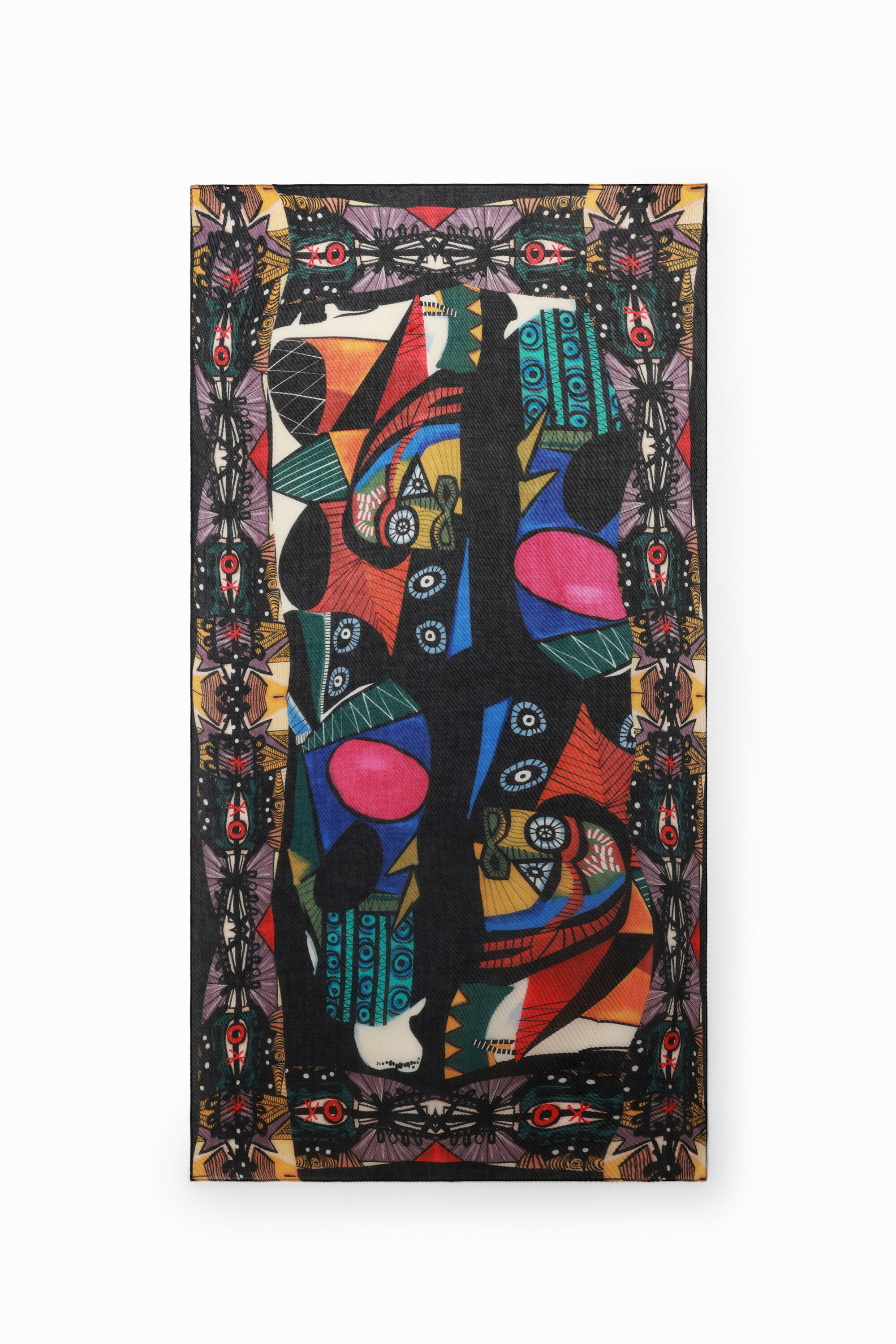 Foulard rectangular Desigual M. Christian Lacroix Foulard rectangular Desigual M. Christian Lacroix