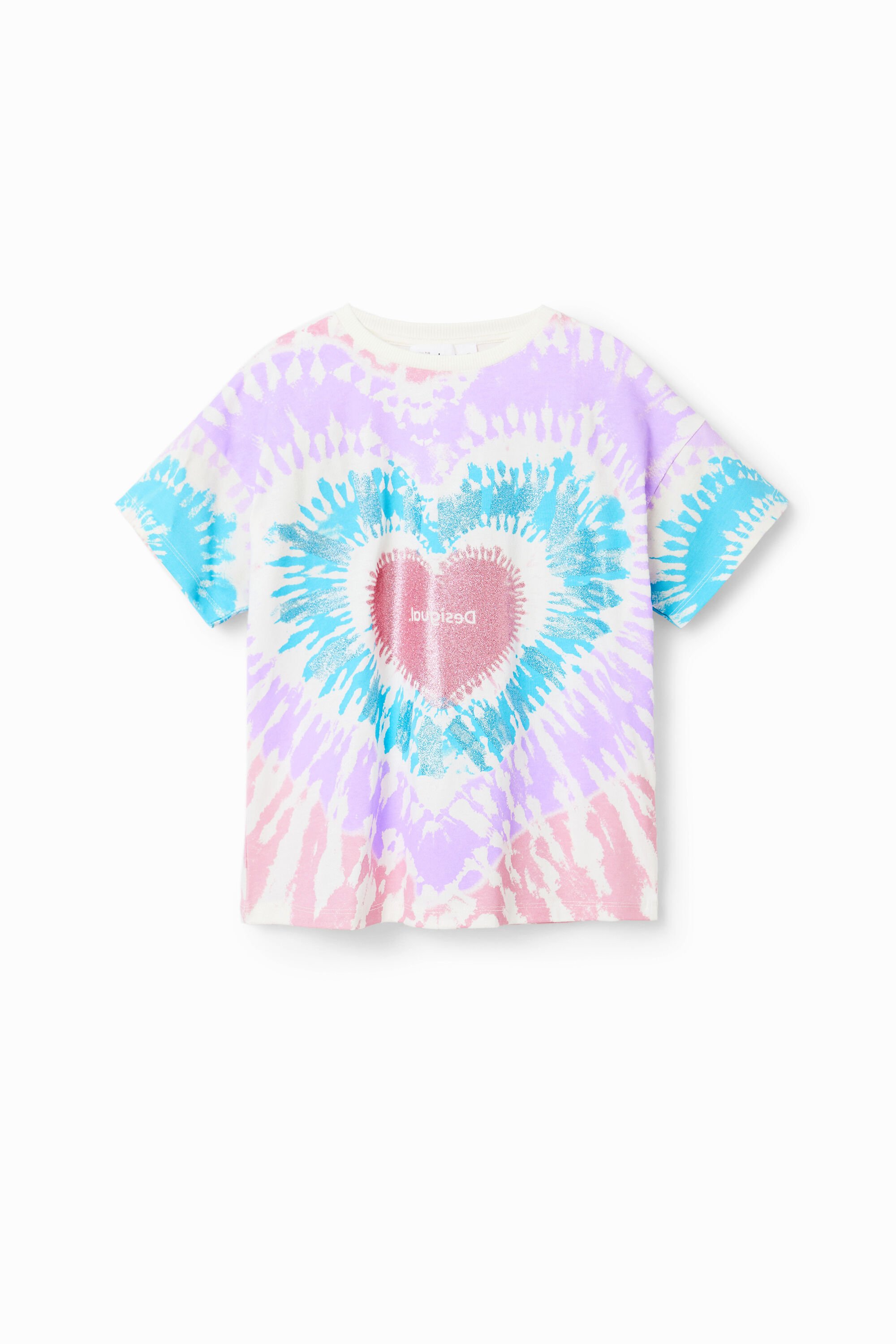 Camiseta manga corta tie-dye para hombre Desigual Camiseta manga corta tie-dye para hombre Desigual
