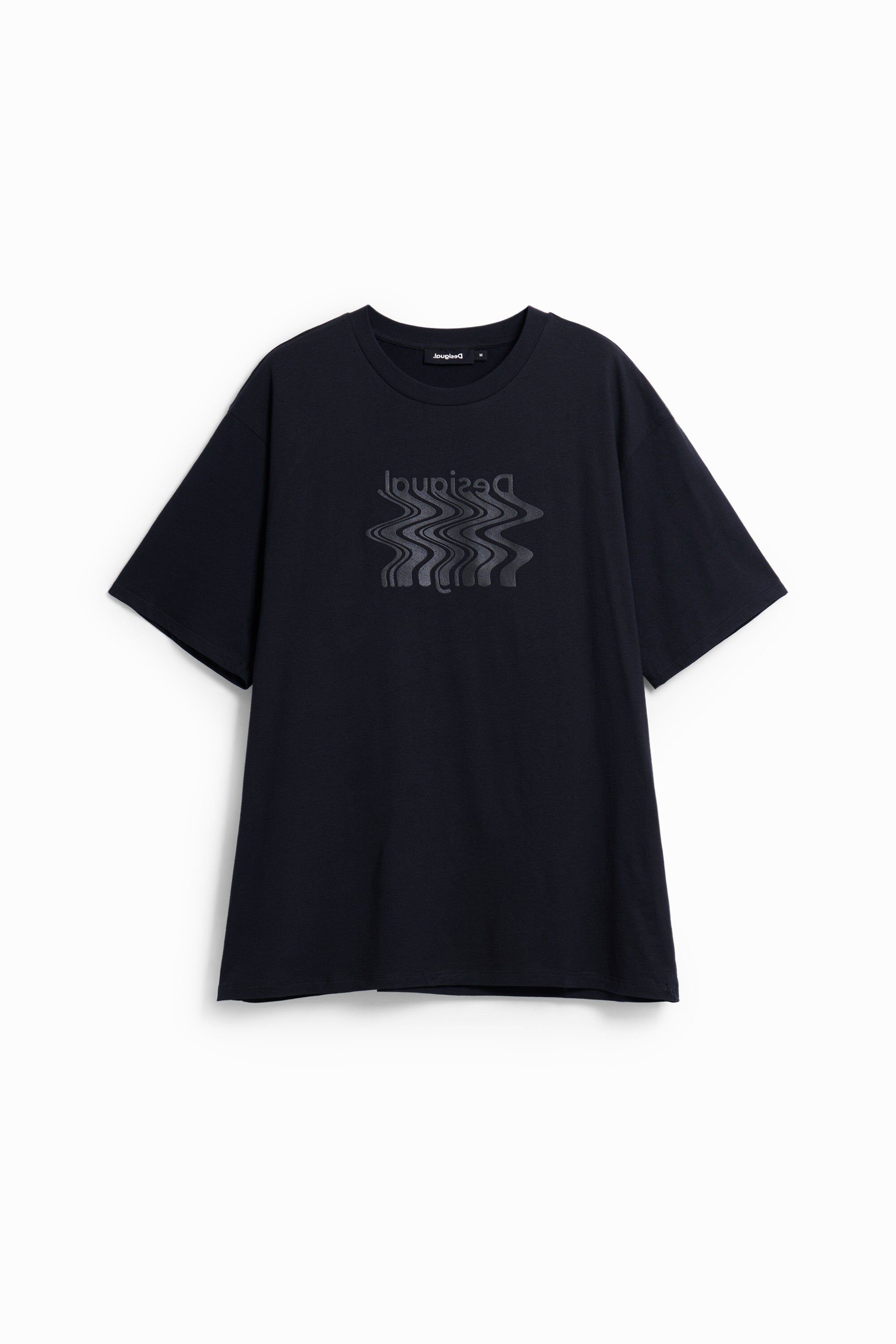 Desigual Camiseta manga corta logo degradado hombre Desigual Camiseta manga corta logo degradado hombre