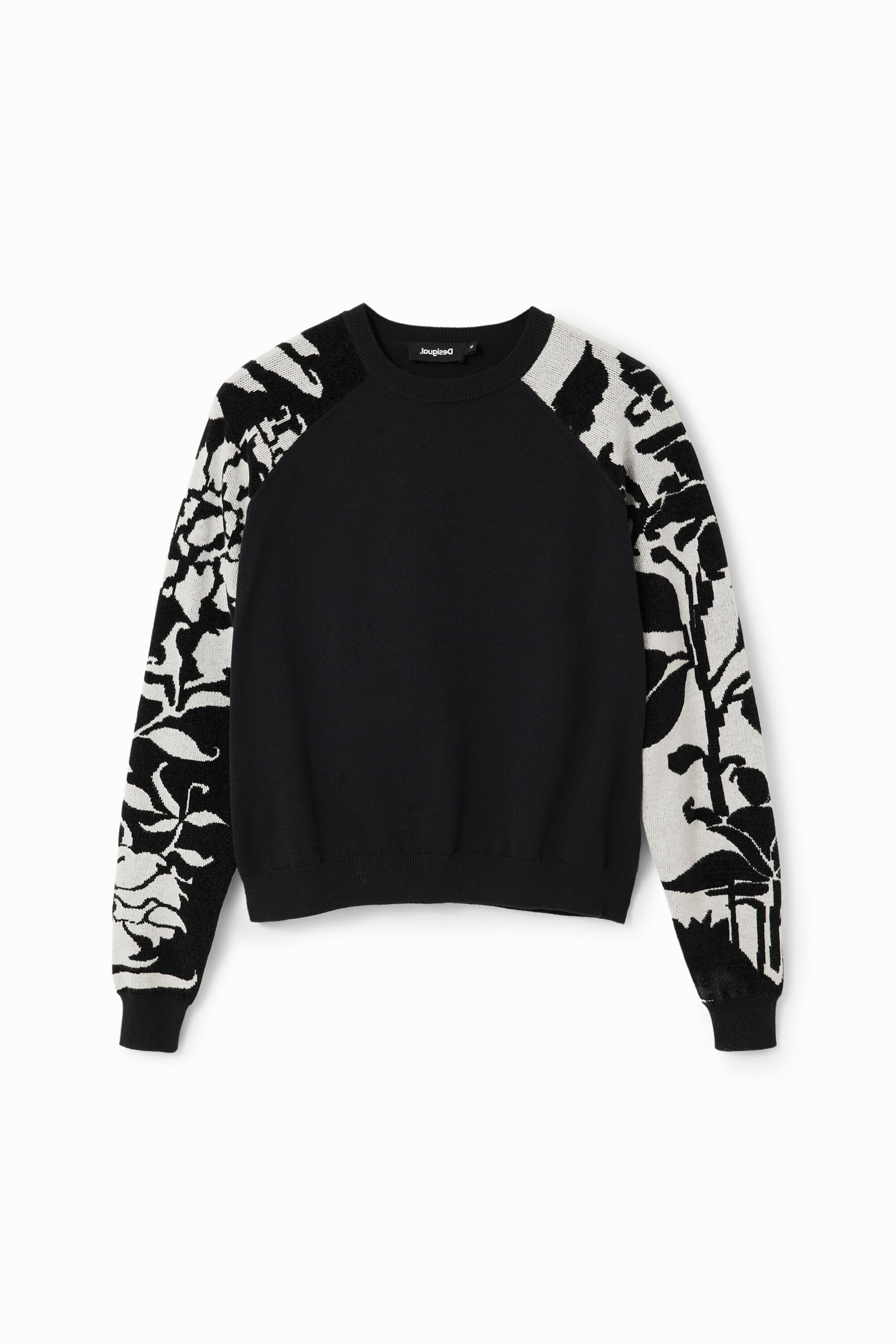 Jersey combinado flores fehombre Desigual Jersey combinado flores fehombre Desigual