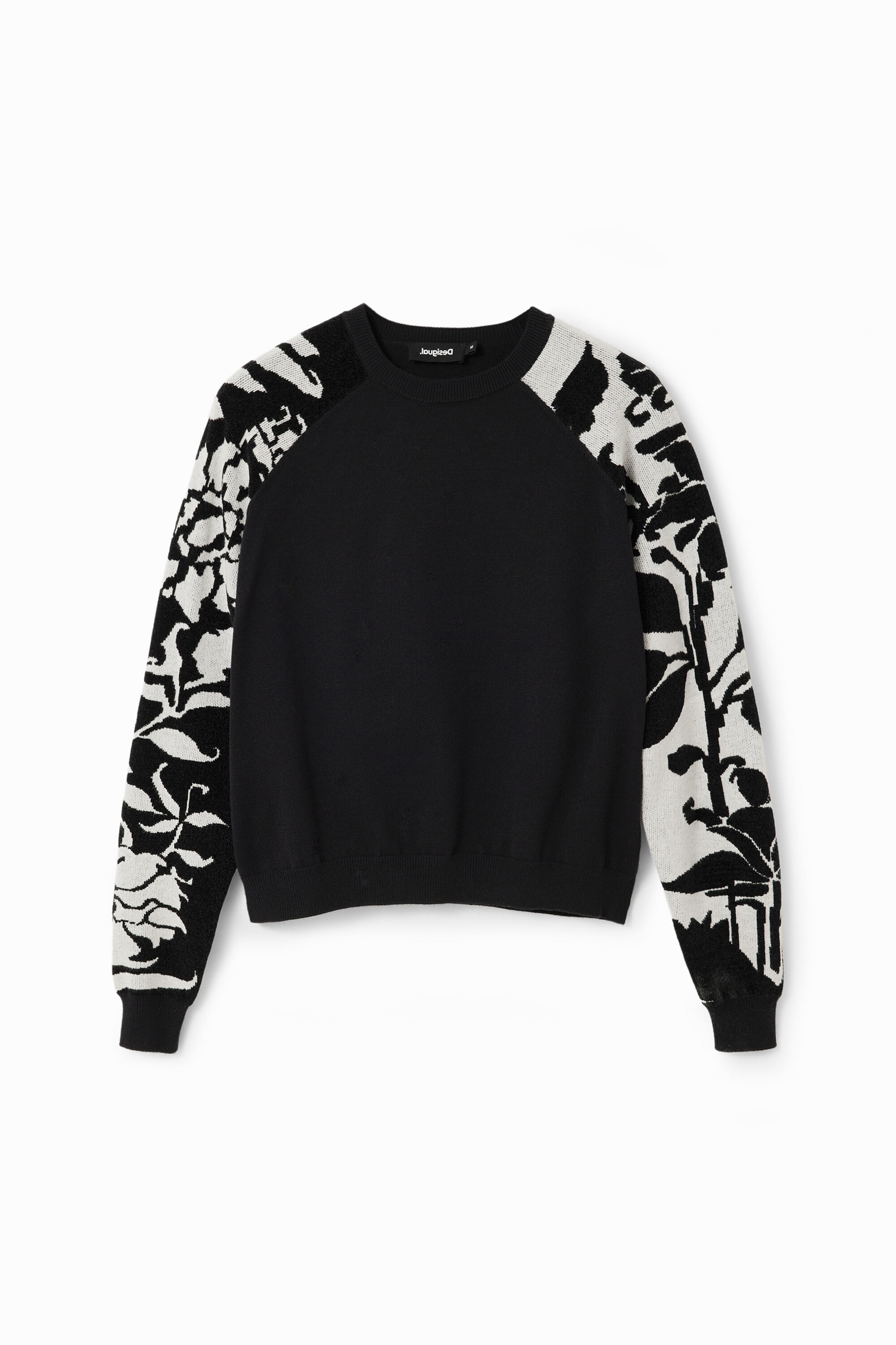Desigual Jersey combinado flores