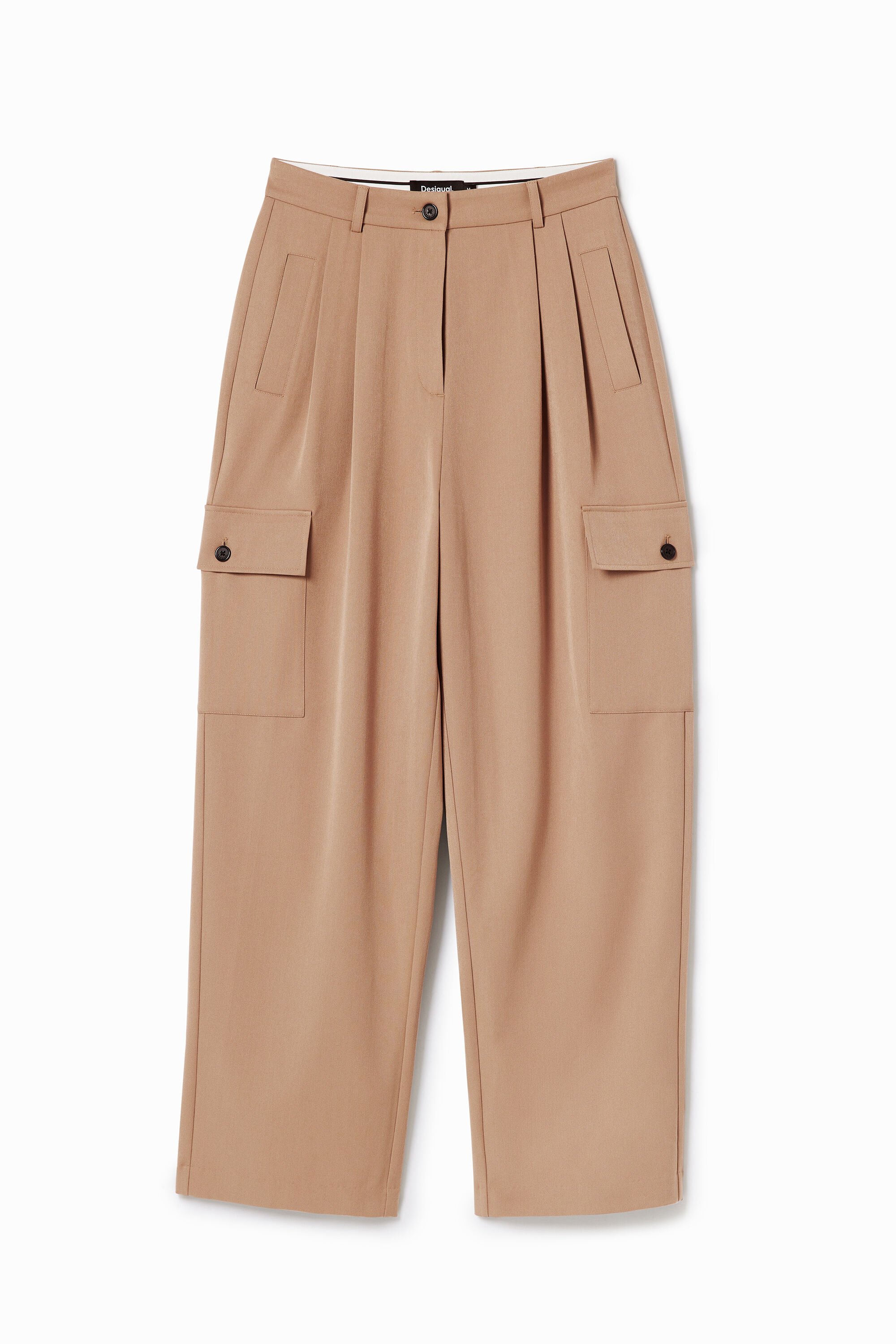 Pantalón sastre Desigual Christian Lacroix Pantalón sastre Desigual Christian Lacroix