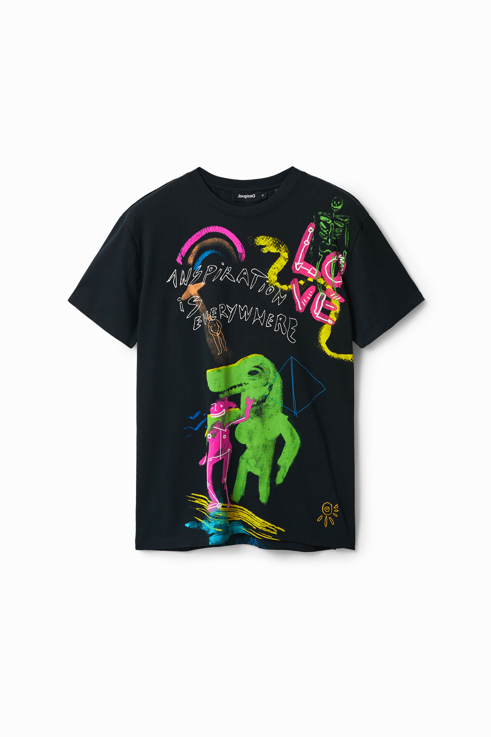 Camiseta de manga corta Desigual para hombre Camiseta de manga corta Desigual para hombre