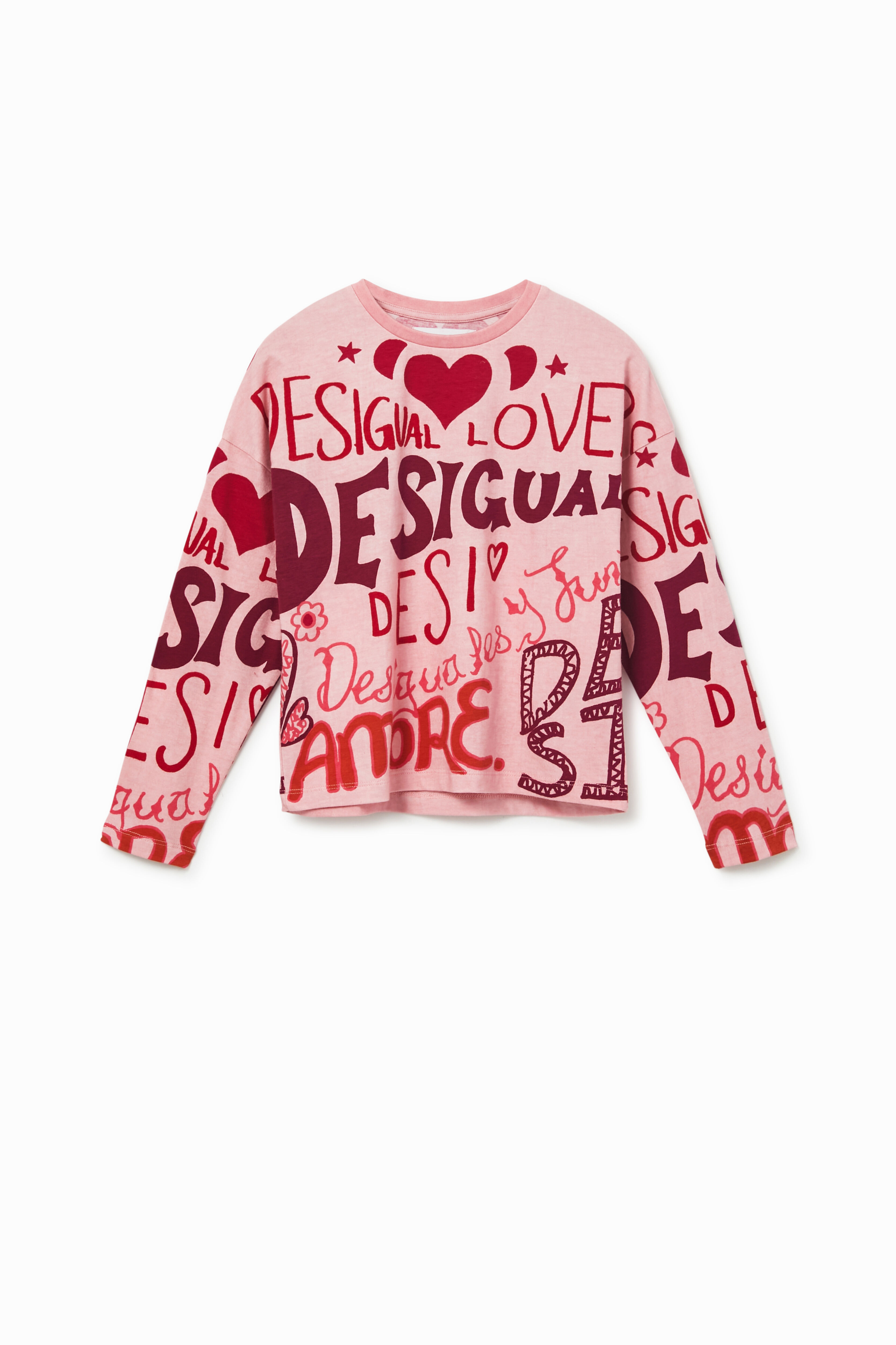 Camiseta Desigual Bolimanía 100% Algodón