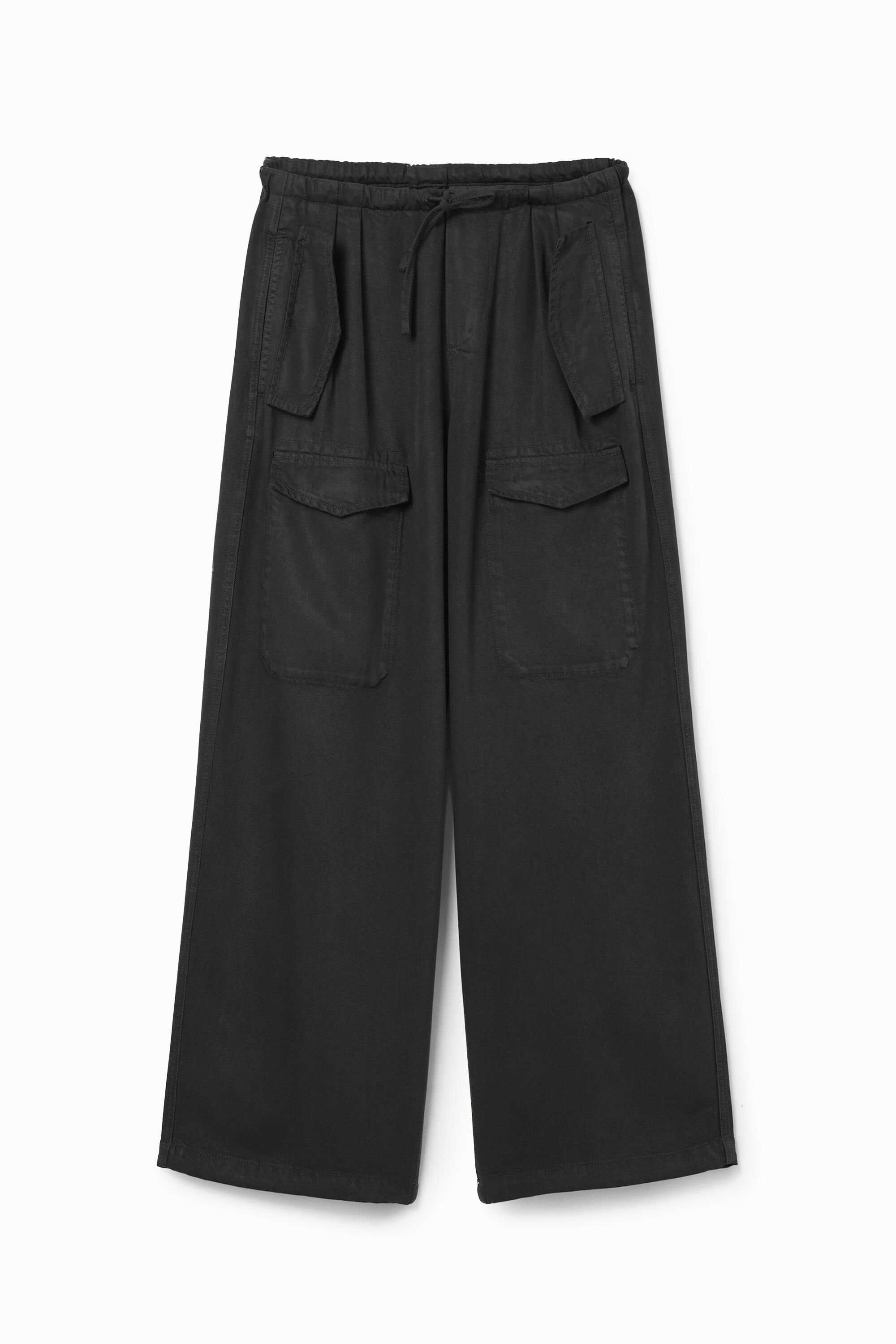 Desigual Pantalón cargo Wide leg para hombre