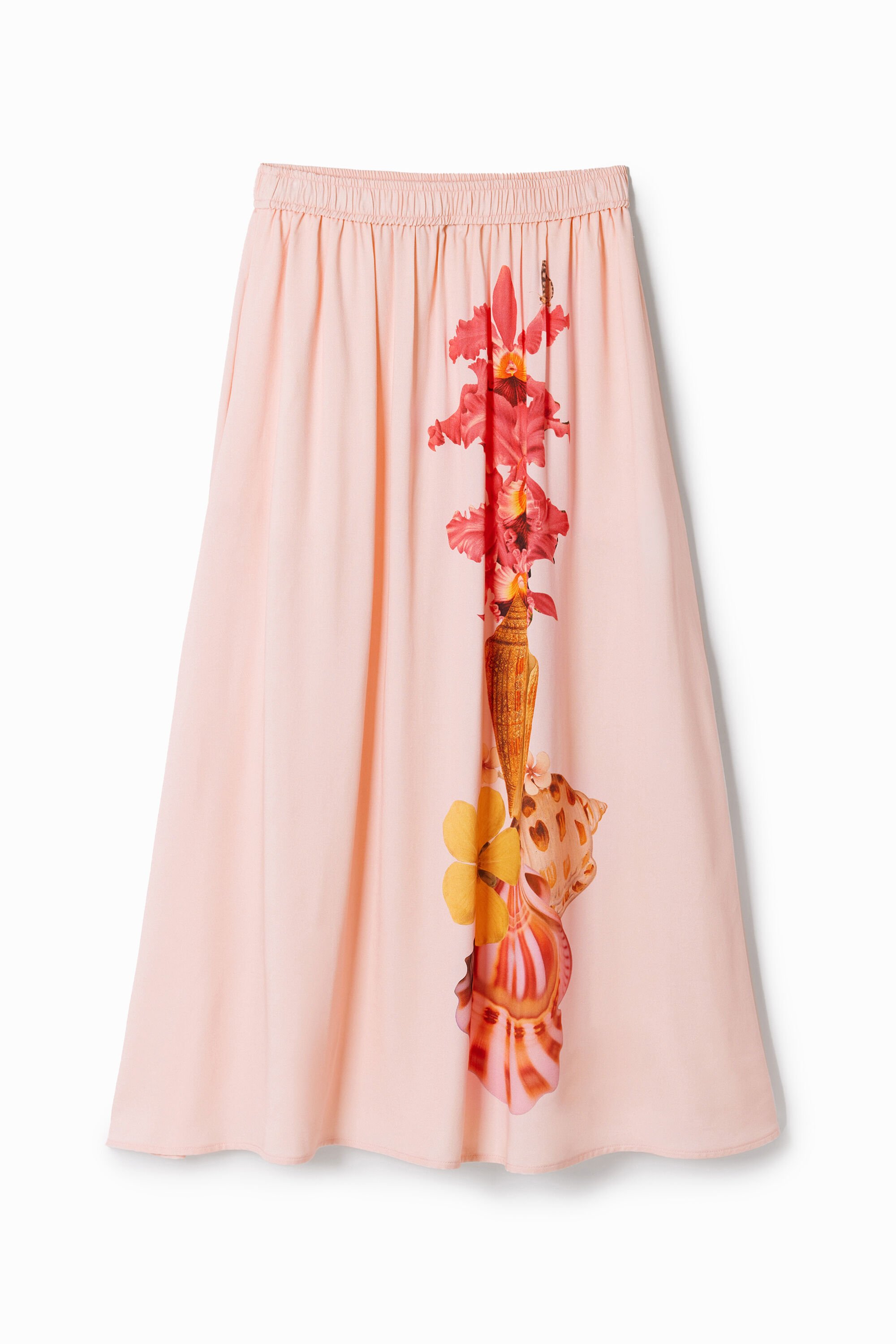 Falda midi Desigual M.Christian Lacroix