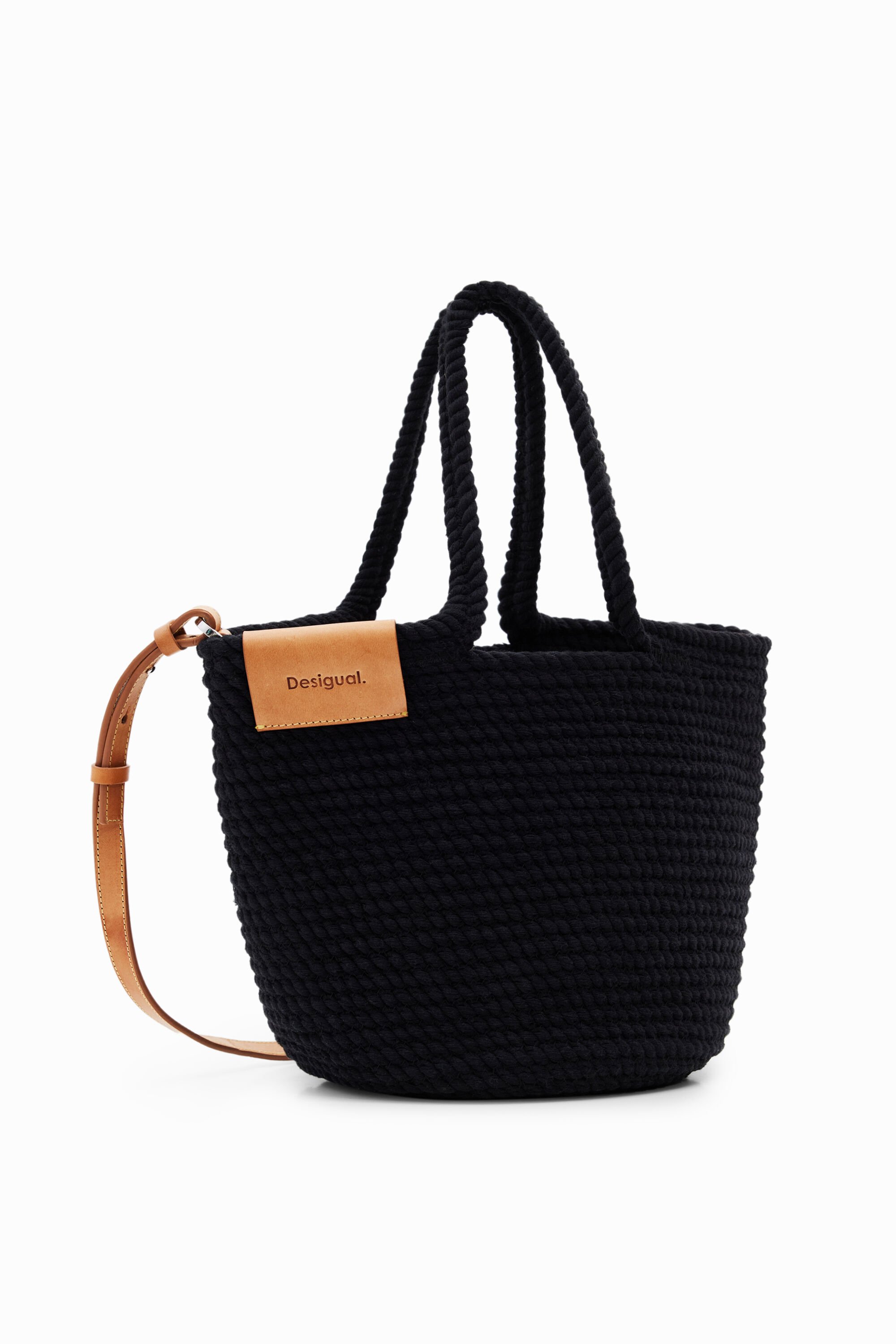 Cesta de Piel Desigual para Hombre