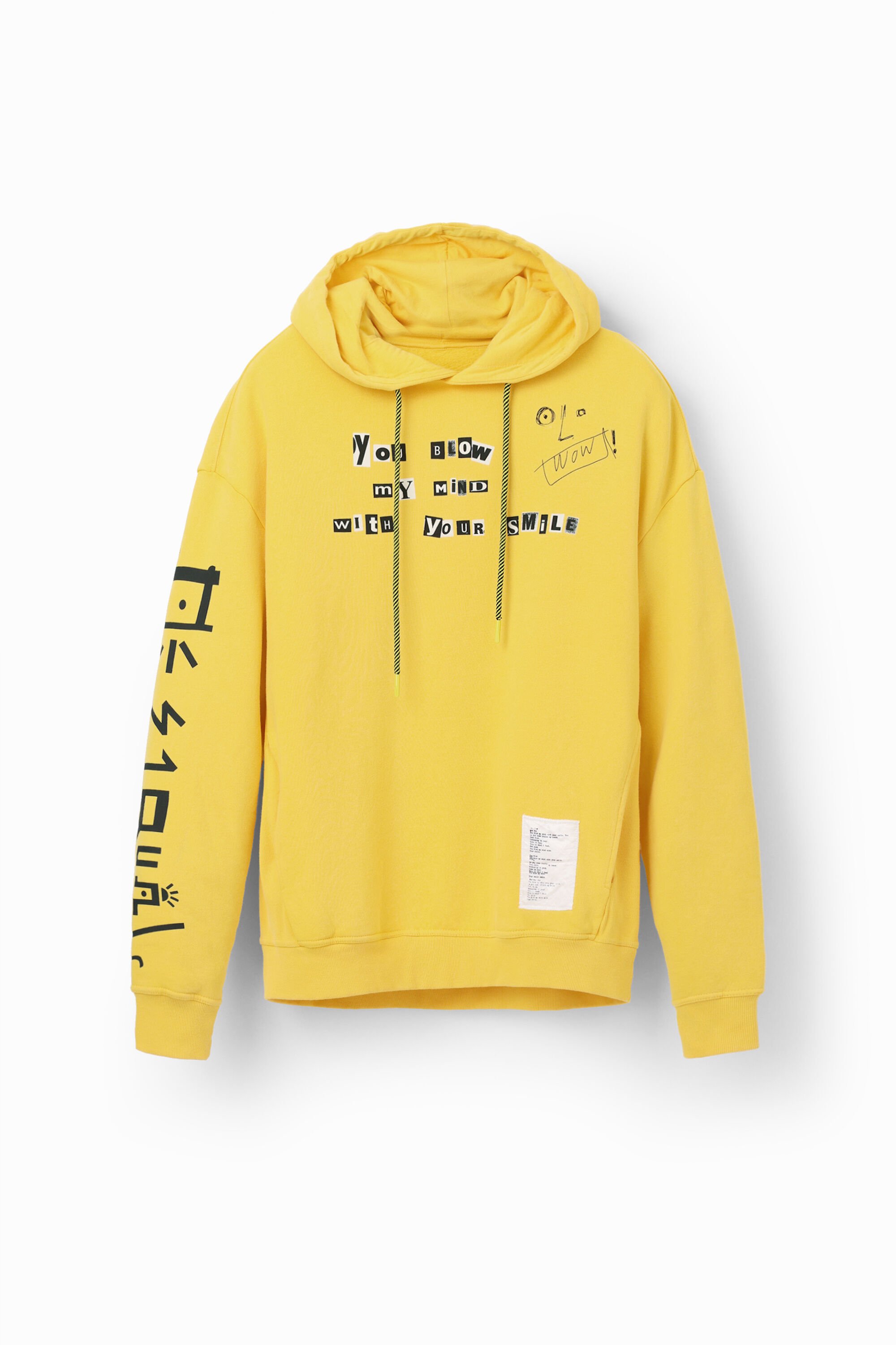 Desigual Sudadera con Capucha para Hombre