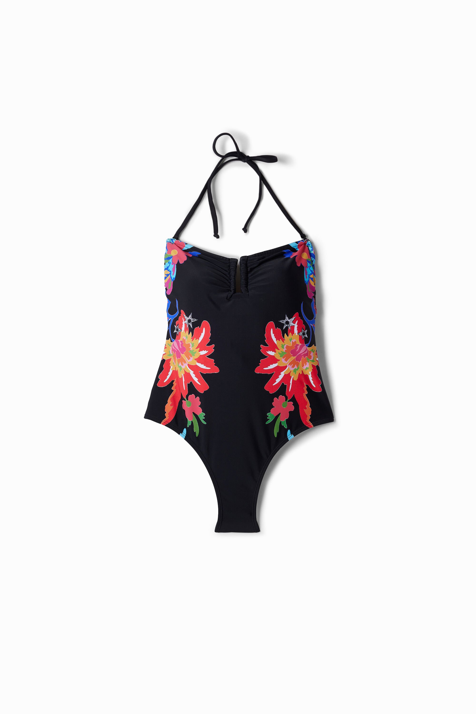 Desigual Bañador Bandeau Selva