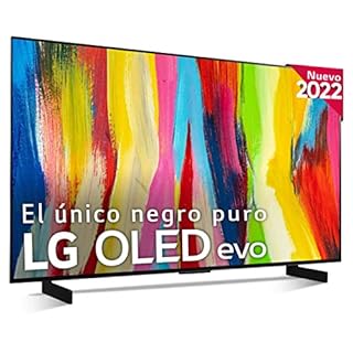 LG OLED evo 4K Smart TV 42" webOS22 AI Processor a9 Gen 5