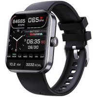 Reloj Inteligente F57l con Monitorización de Glucosa en Sangre