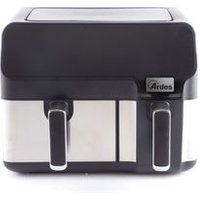 Freidora de Aire Caliente Ardes Arfrya03d Doble 9 L Freidora de Aire Caliente Ardes Arfrya03d Doble 9 L
