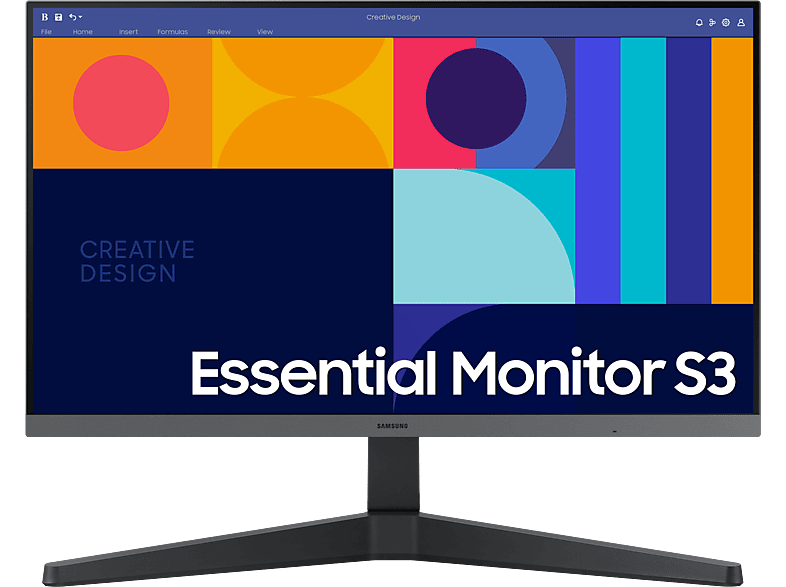 Monitor Samsung Essential S3 LS27C330GAUXEN 27" Full HD