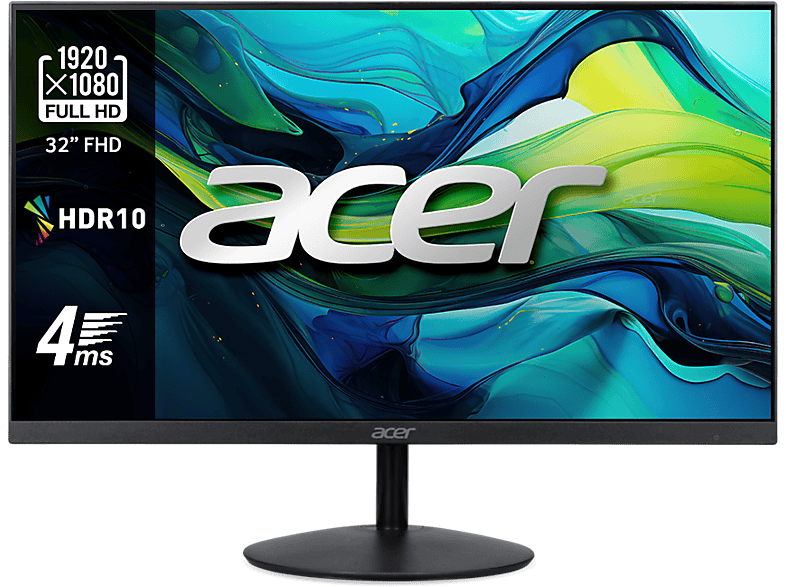 Pantalla Acer SA322QKBMIIPX 32" UHD 4K 60Hz 4ms VA