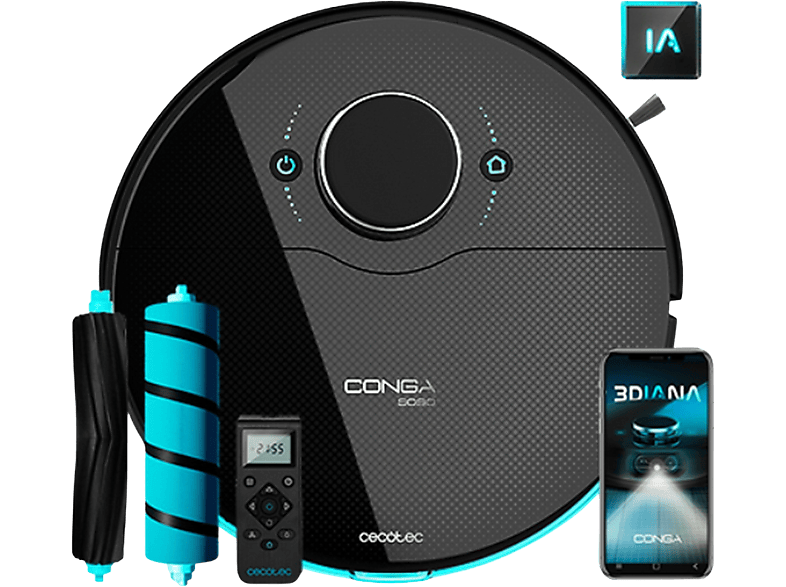 Robot Aspirador Cecotec Conga 9090 IA - Reacondicionado Robot Aspirador Cecotec Conga 9090 IA - Reacondicionado